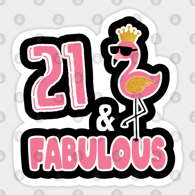 21st birthday girl