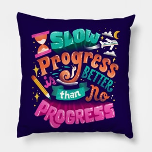 Progress Pillow