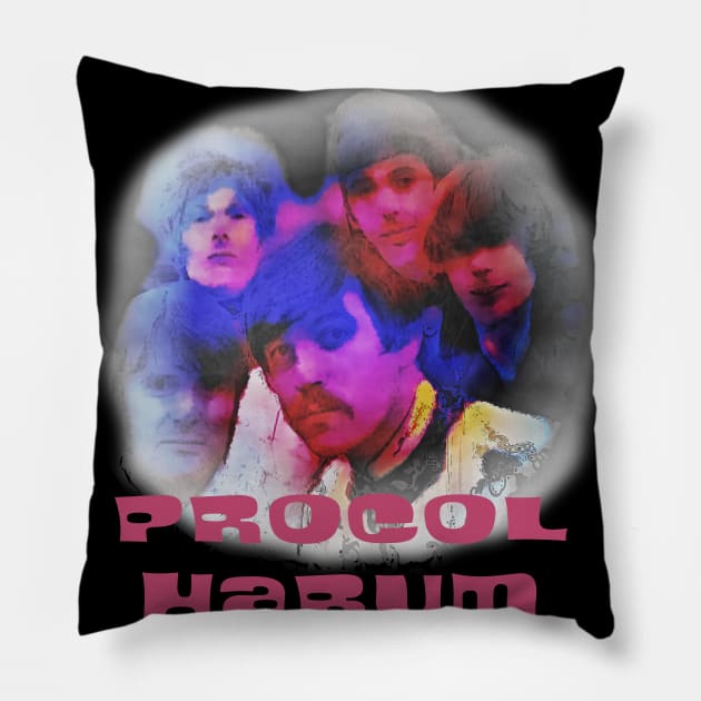 Procol Harum Pillow by MichaelaGrove