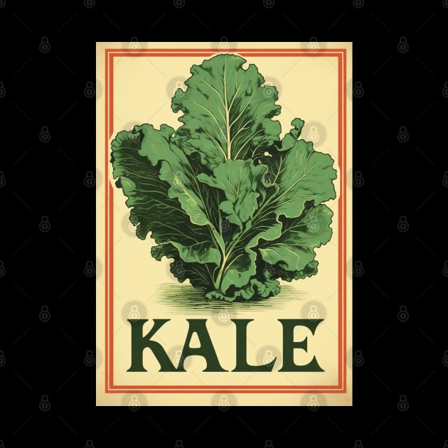 Kale Retro Style by Retro Travel Design