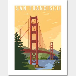 San Francisco Seals Retro Defunct Ice Hockey Poster for Sale by