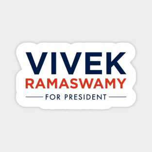 Vivek Ramaswamy For President 2024(1) Magnet