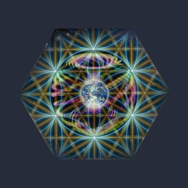 Earth in the Flower of Life by ACE5Handbook