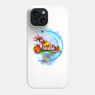 Curacao Dutch Antilles Phone Case