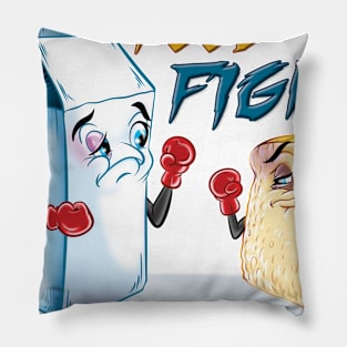 Food fight Pillow