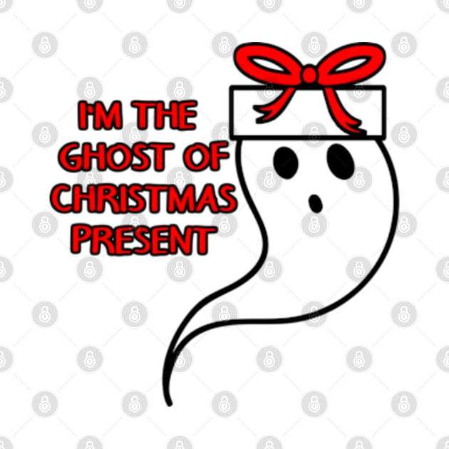 I'm The Ghost Of Christmas Present by MemzTeez