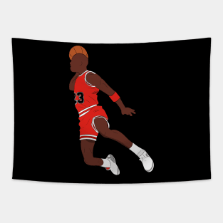 Michael Jordan Tapestry