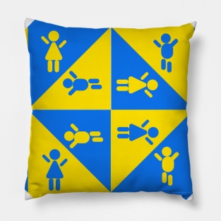 Save Ukraine Pillow