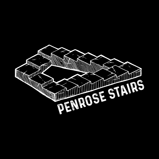 Penrose stairs Impossible staircase by Science Design