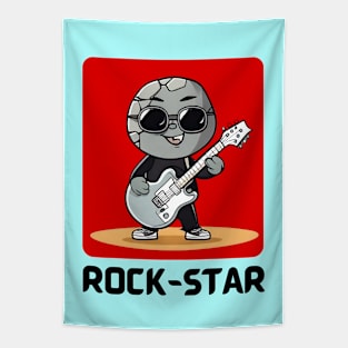 Rock-Star | Rock Pun Tapestry