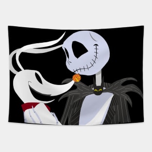 jack and zero best buds Tapestry