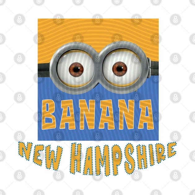 DESPICABLE MINION AMERICA NEW HAMPSHIRE by LuckYA