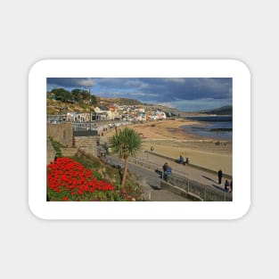 The Promenade, Lyme Regis, October 2018 Magnet