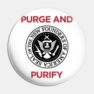 NFFA Purge and Purify Pin