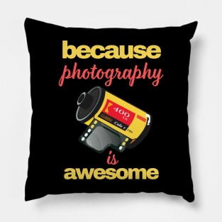 Awesome 35mm Pillow