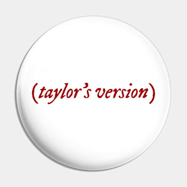 Taylors version Pin by cozystore