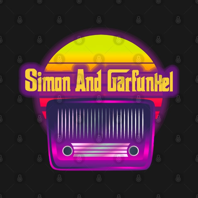 Simon and Garfunkel retro by guemudaproject
