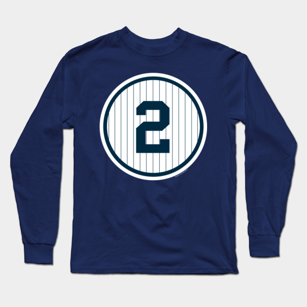 jeter jersey number