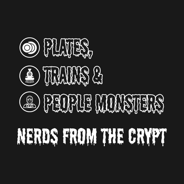 Plates, Trains & People Monsters by Perezpeective