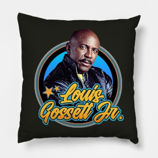 Louis Gosset Jr Pillow