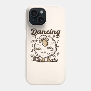 sheep dancing Phone Case