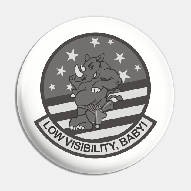 F/A18 Rhino - Low Visibility Pin by MBK