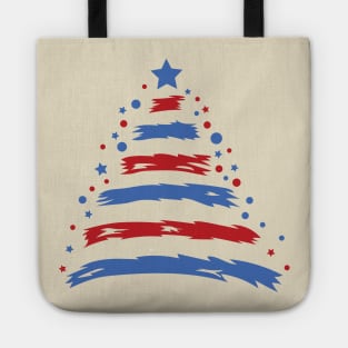 US christmas tree Tote