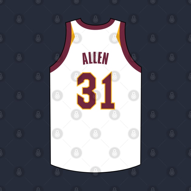 Jarrett Allen Cleveland Jersey Qiangy by qiangdade