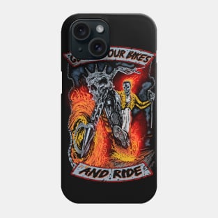 "RIDE" Phone Case