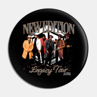 new vintage edition hip hop Pin