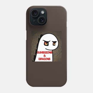 Dumbgeons & Dragons Logo Phone Case