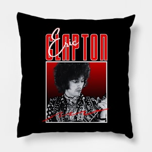 Eric clapton///original retro Pillow