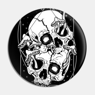 Overgrown - mushrooms gone wild Pin