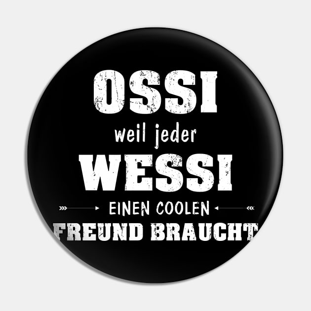 Ostdeutschland Ossi Ostdeutscher Geschenk Pin by UNKREATIVDESIGNS