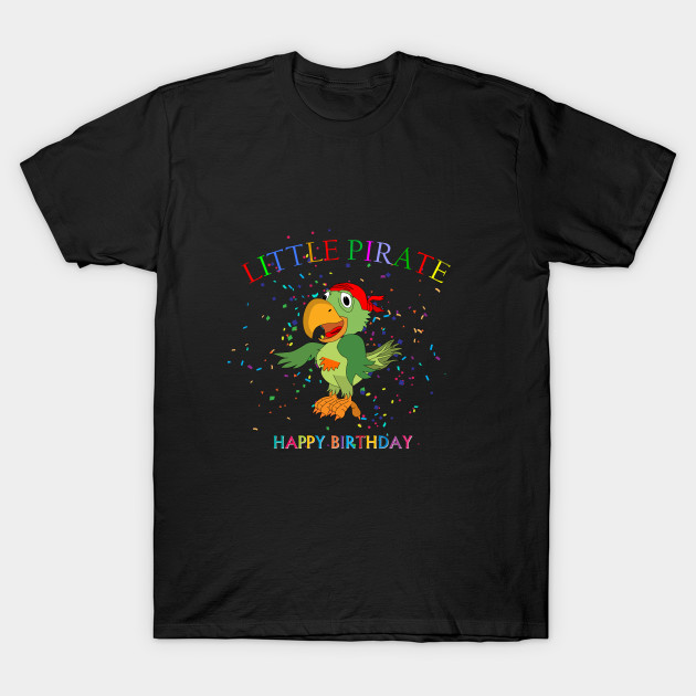 pirate parrot t shirt