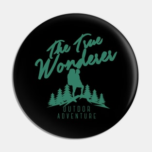 The True Wonderer Pin