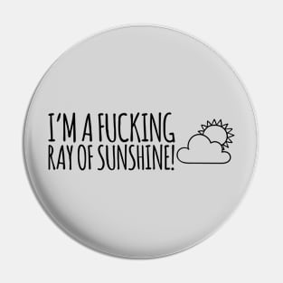 Ray of Sunshine (Simply Nasty) Pin