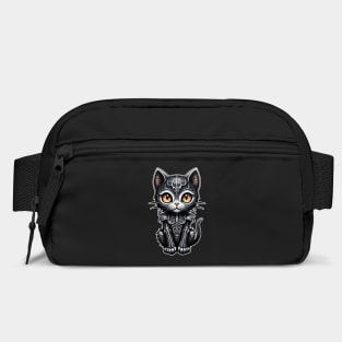 Black Skeleton Cat 4 Bag