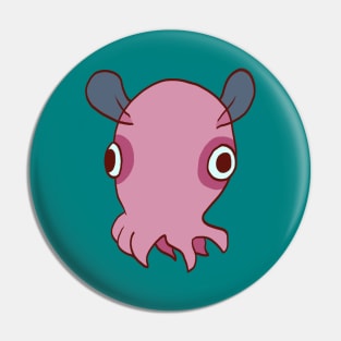 Dumbo Octopus 2 (Simple) Pin