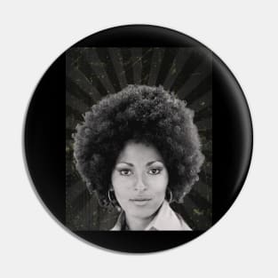 Pam Grier Pin