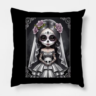 Skullcrest Bride Pillow