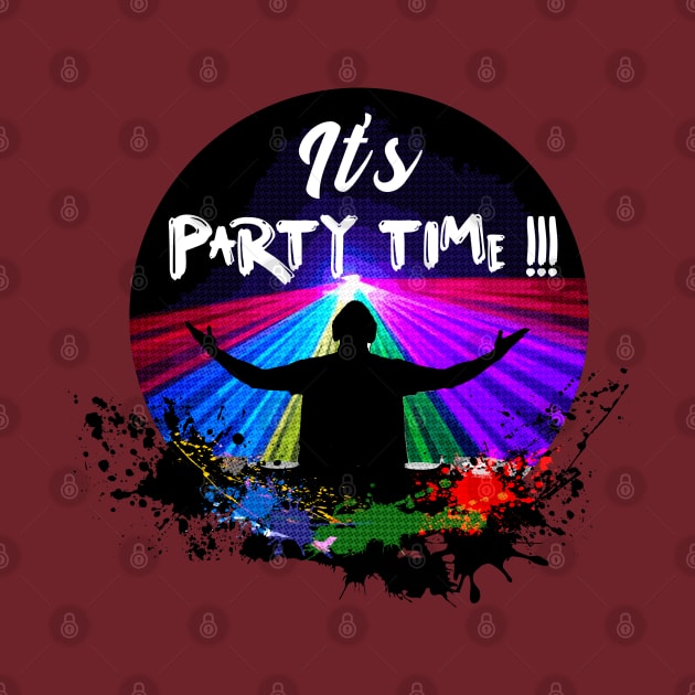 It's Party Time by Markyartshop