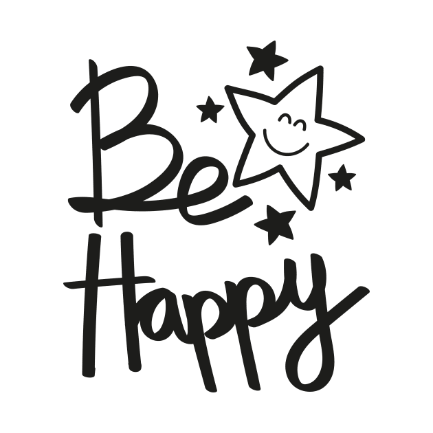 Be happy by JoanaJuheLaju1