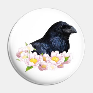 Raven Pin