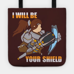 I will be your shield Brigitte Overwatch Tote