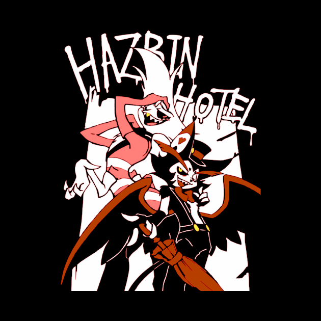 Angel Dust and Husk Loser Hazbin Hotel by OtakuPapercraft