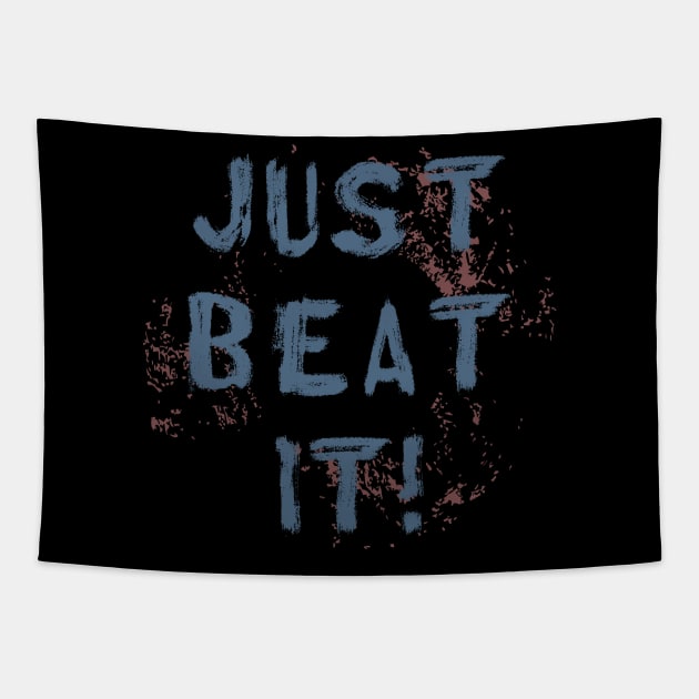 Just Beat It Tapestry by CentipedeWorks