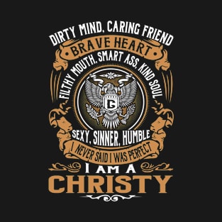 CHRISTY T-Shirt