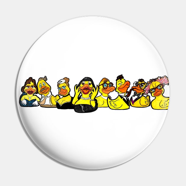 Clue Duckies Pin by NoahGinex