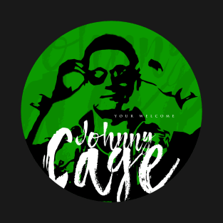 Johnny Cage - Your Welcome - Klose Kombat T-Shirt